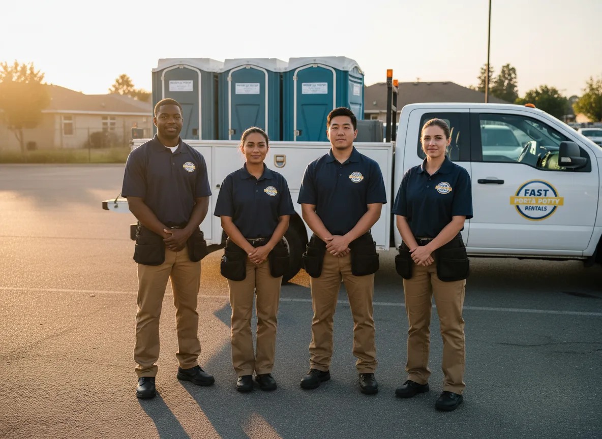 Standard Porta Potty Rentals company in Sandy Lake, PA
